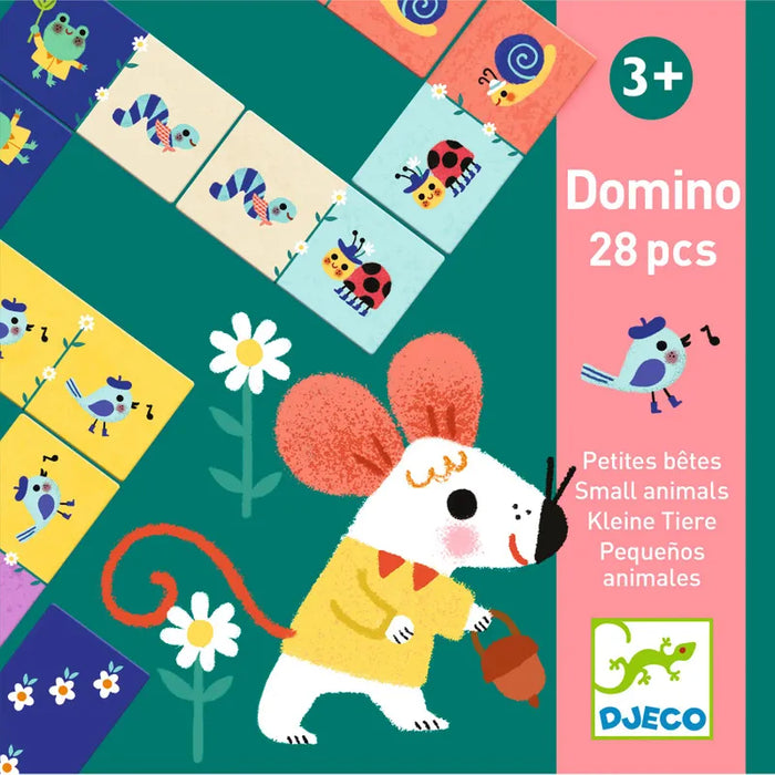 Djeco Domino Small Animals 3+