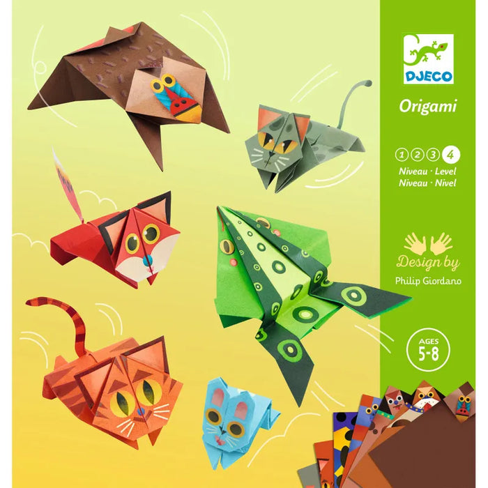 Djeco Origami Jumping Animals