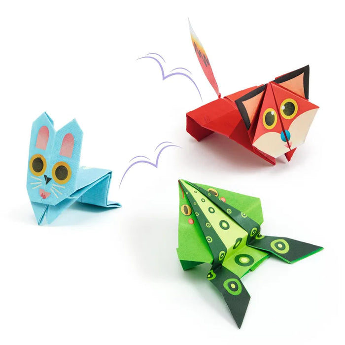 Djeco Origami Jumping Animals