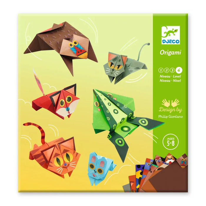 Djeco Origami Jumping Animals