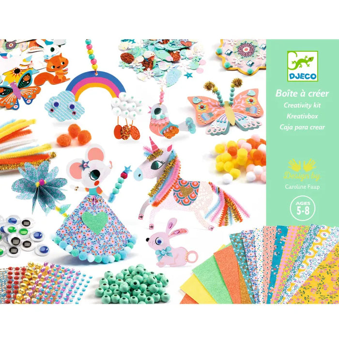 Djeco Pysselbox Creativity Kit - FSC MIX