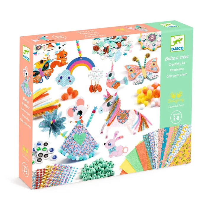 Djeco Pysselbox Creativity Kit - FSC MIX