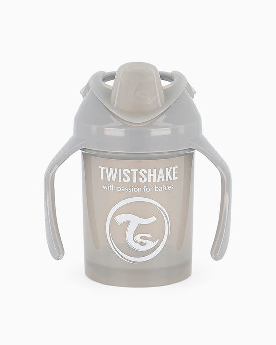 Twistshake Pipmugg med Handtag Mini Cup 230ml Grå