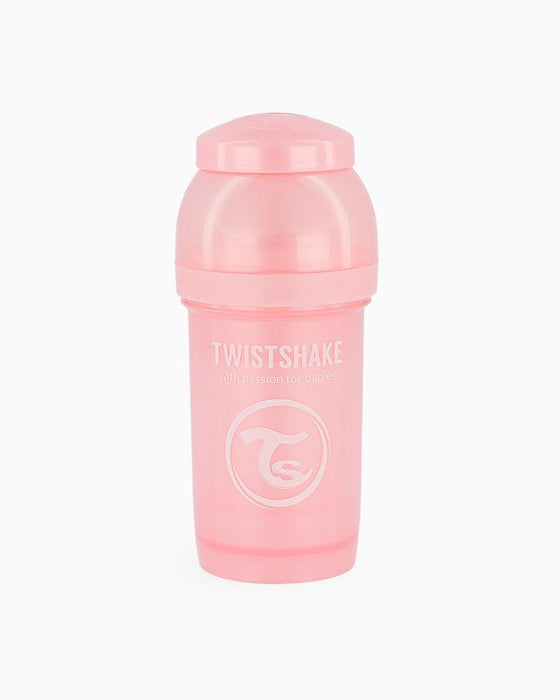 Twistshake Anti-Kolik Nappflaska 180ml Pearl Pink