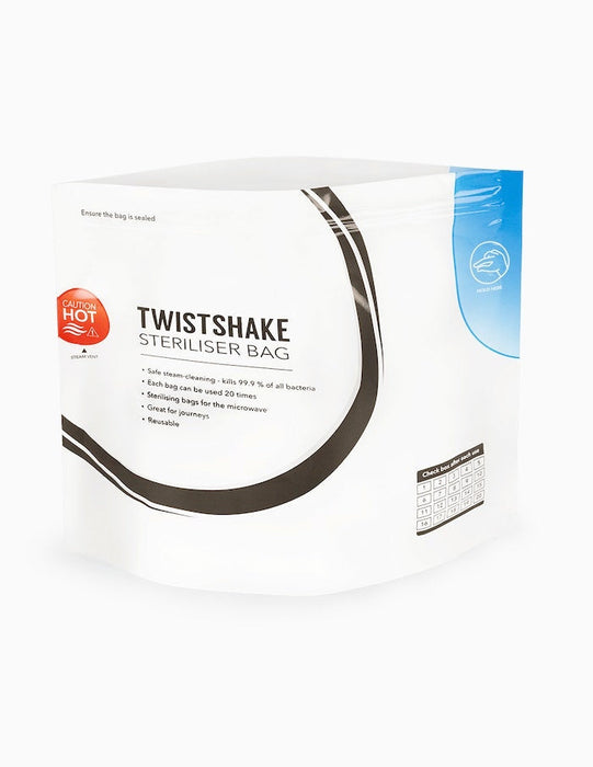 Twistshake Steriliseringspåse 5-pack