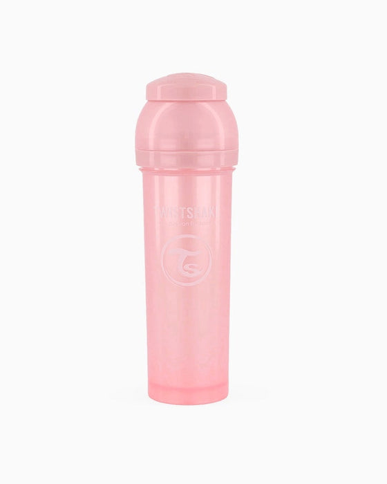 Twistshake Anti-Kolik Nappflaska 330ml Pearl Pink