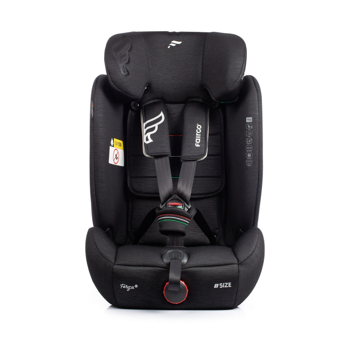 Farigo Forza I-Size Bilbarnstol 76-150 cm Black Sand