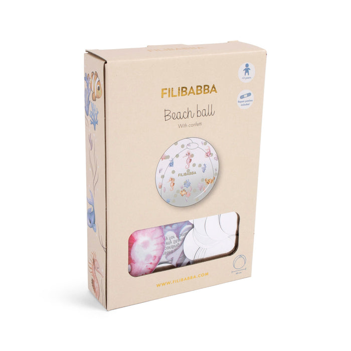 Filibabba Badboll Alfie Rainbow Reef Confetti