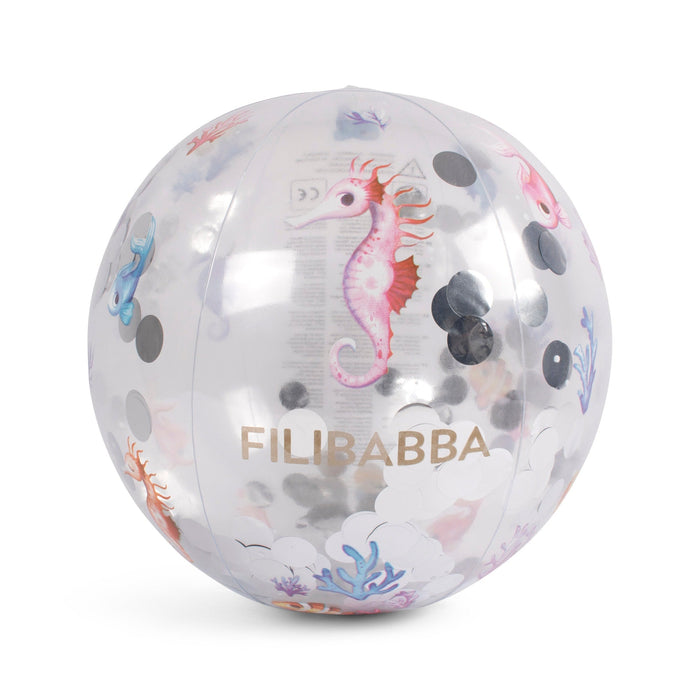 Filibabba Badboll Alfie Rainbow Reef Confetti