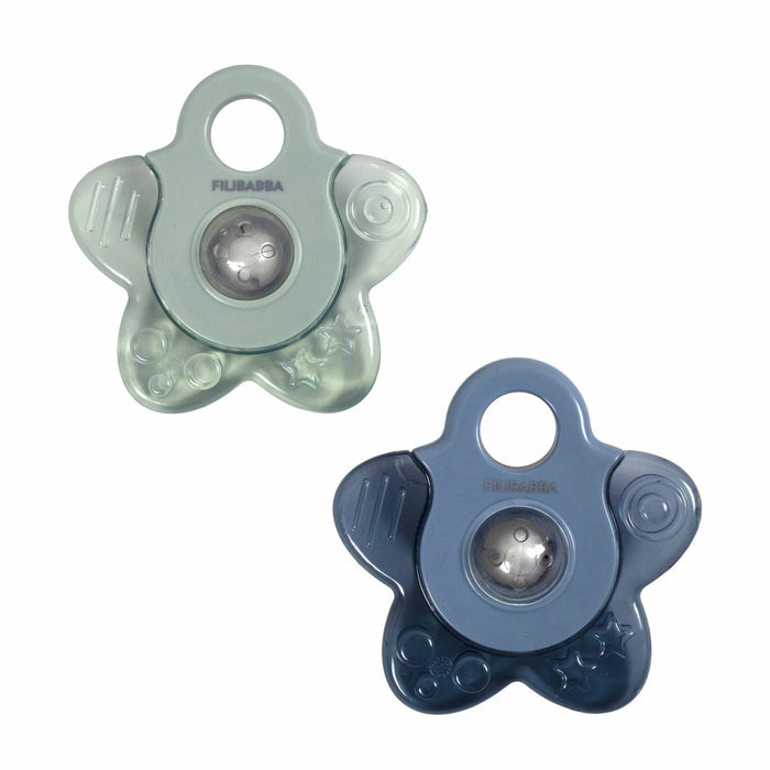 Filibabba Bitring 2-pack Cooling Star Blue Mix Bitleksak