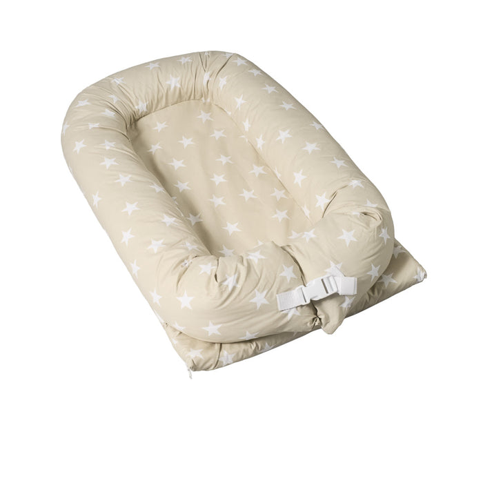 Kaxholmen Babynest Star Beige