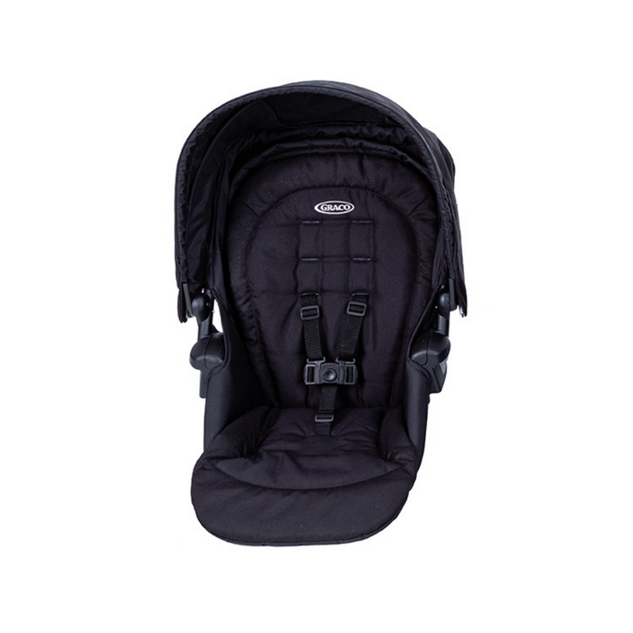 Graco Time2Grow Extra Sittdel Black