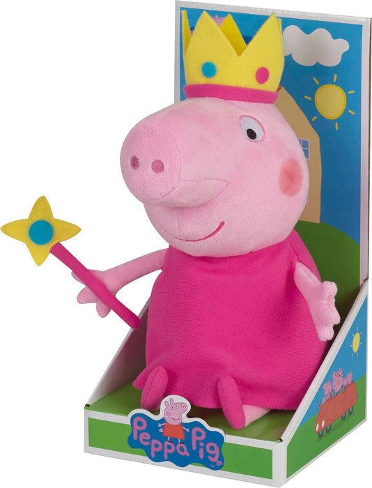 Peppa Pig Greta Gris Gosedjur Prinsessa 30cm