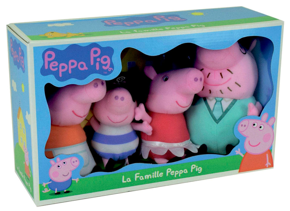 Peppa Pig Greta Gris Gosedjur Familjen 22cm