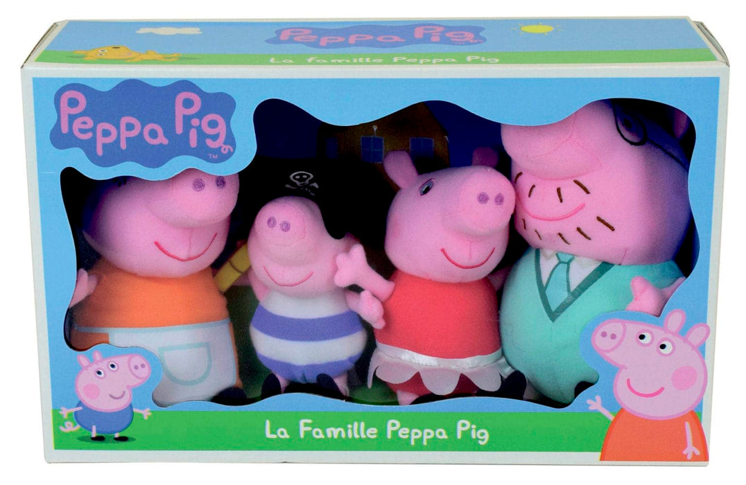 Peppa Pig Greta Gris Gosedjur Familjen 22cm