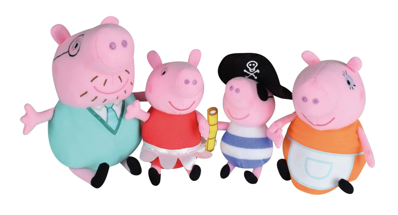 Peppa Pig Greta Gris Gosedjur Familjen 22cm