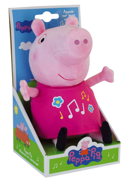 Peppa Pig Greta Gris Gosedjur med Ljud och Lampa