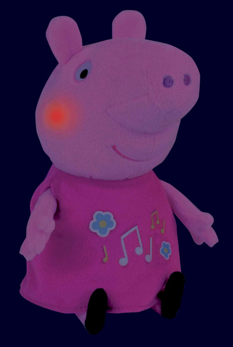 Peppa Pig Greta Gris Gosedjur med Ljud och Lampa