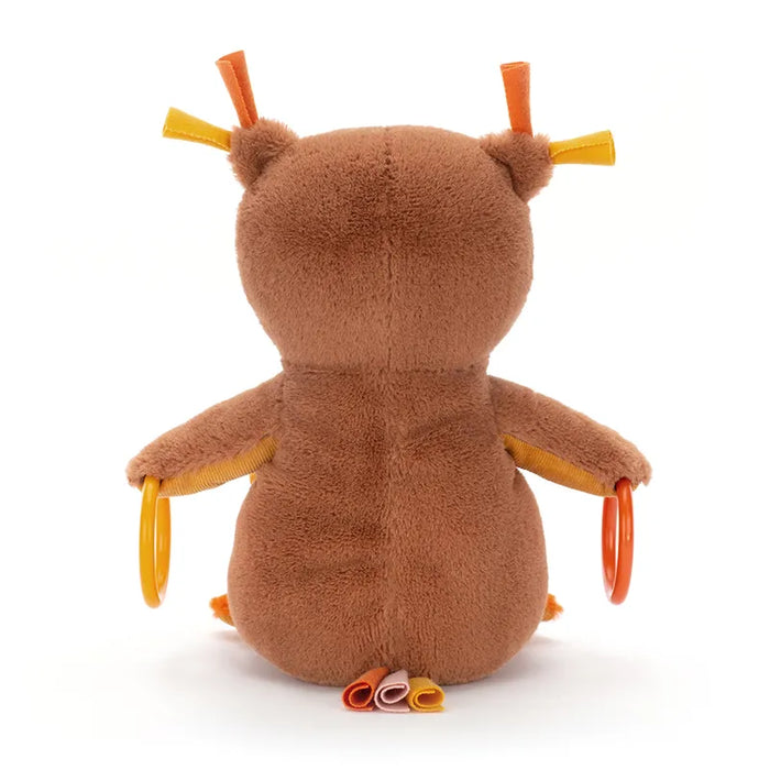 Jellycat Aktivitetsleksak Happihoop Owl