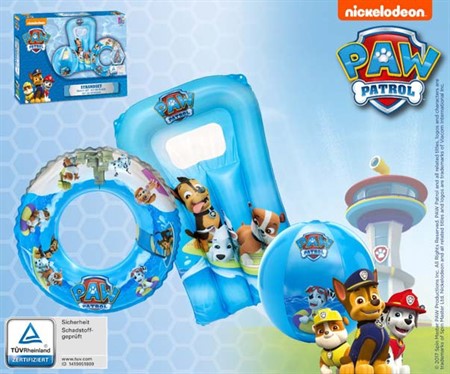 Suntoy Paw Patrol Beach Set