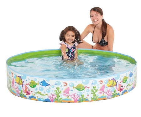 Suntoy Pool Sea World 150x25 cm