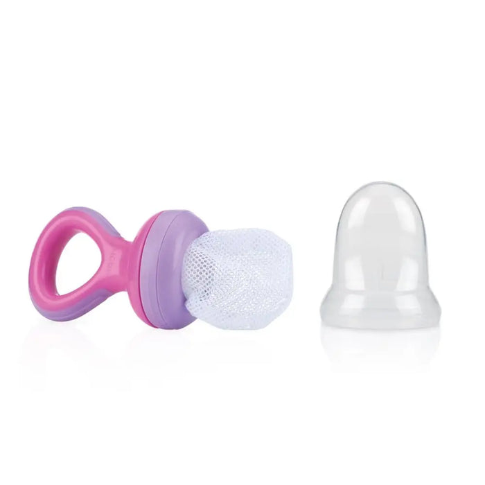 Nuby Nibbler Food Feeder Rosa