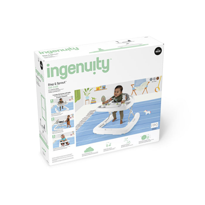 Ingenuity Step & Sprout™ - First Forest™ 3-i-1 Gåstol