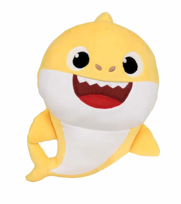 Baby Shark Gosedjur med Ljud Baby Shark 37cm Gul