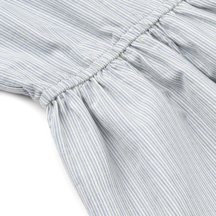 Liewood Idaho Klänning Barn Y/D Stripe Riverside / Creme De La Creme