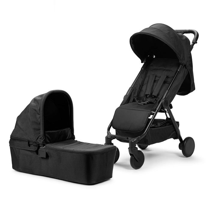 Elodie Mondo Liggdel & Barnvagn Set Black