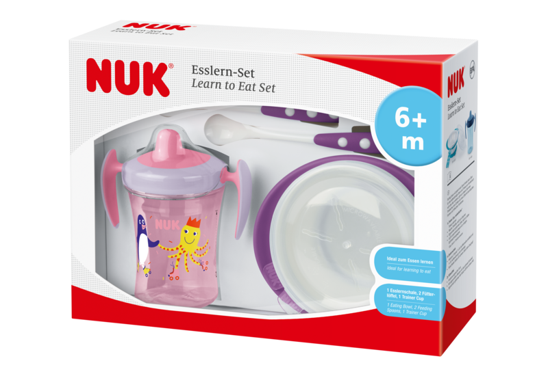 NUK Barnservice Rosa/Lila