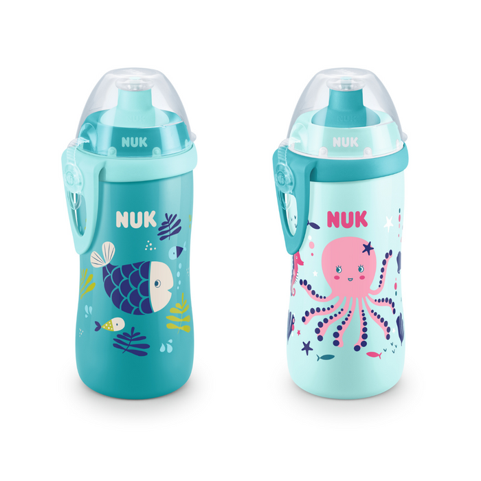 Nuk Junior Sportflaska Chameleon Mixade Färger