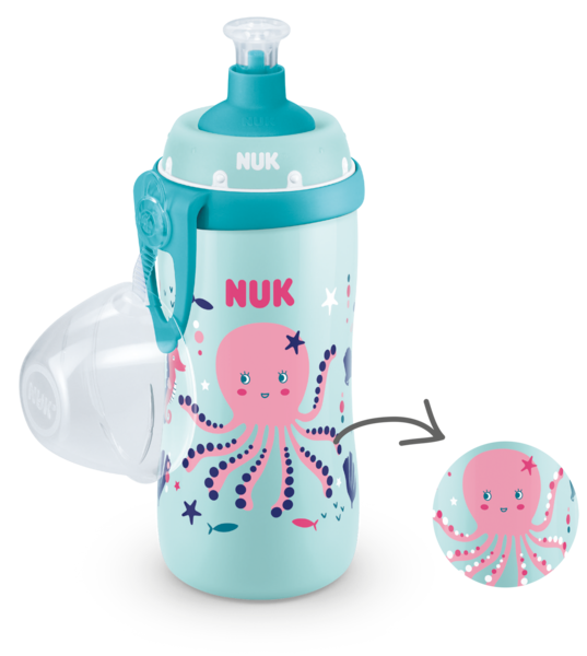 Nuk Junior Sportflaska Chameleon Rosa