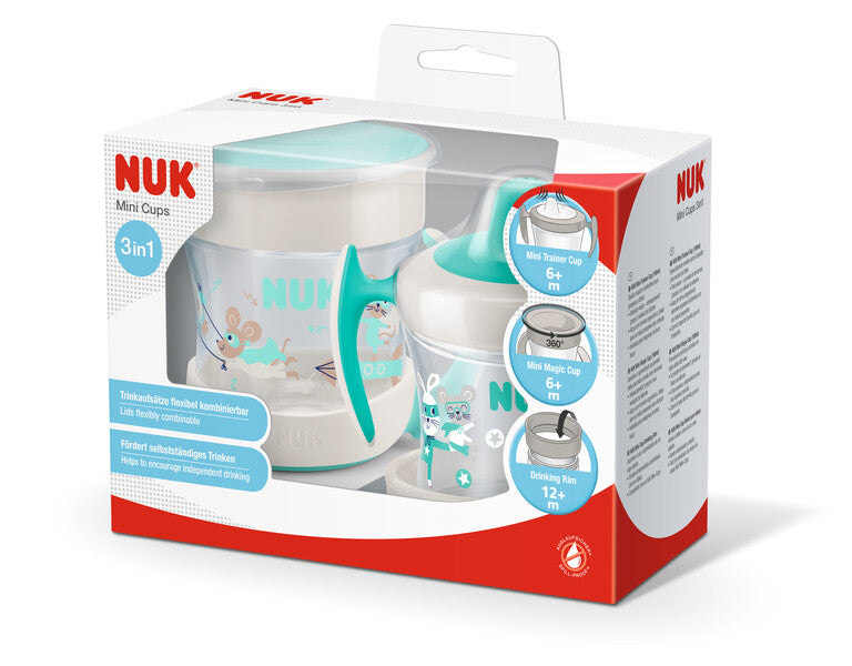 NUK Mini Mugg 3-i-1