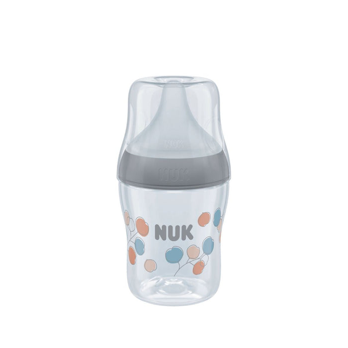 NUK Nature Perfect Match Nappflaska 150 ml Twig Grå