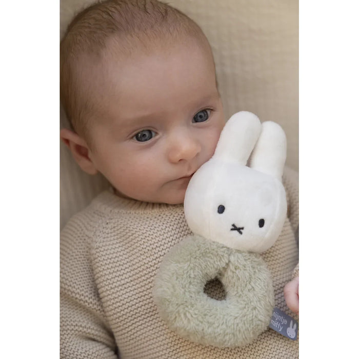 Miffy Skallra Fluffy Green