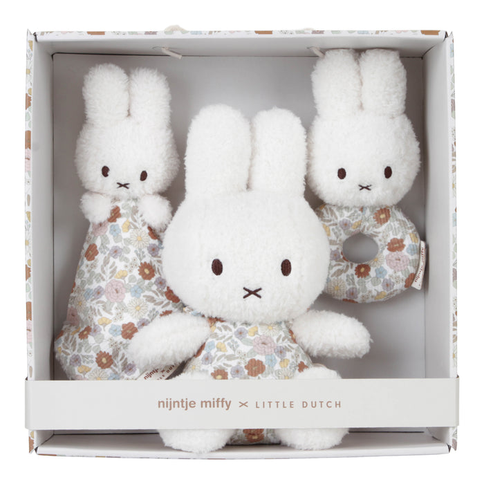 Little Dutch Miffy Presentbox Gåvoset Vintage Little Flowers