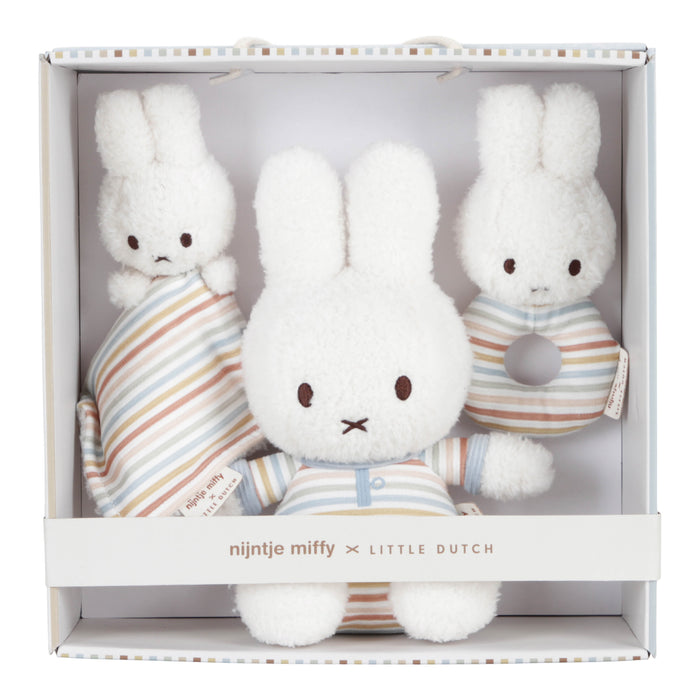 Little Dutch Miffy Presentbox Gåvoset Vintage Sunny Stripes