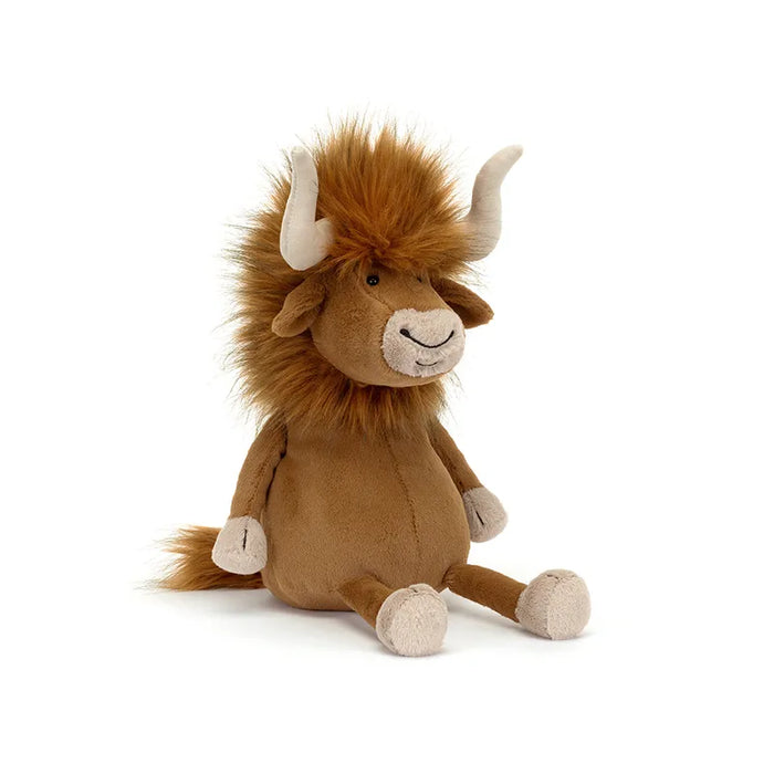 Jellycat Gosedjur Ramone Bull Tjur