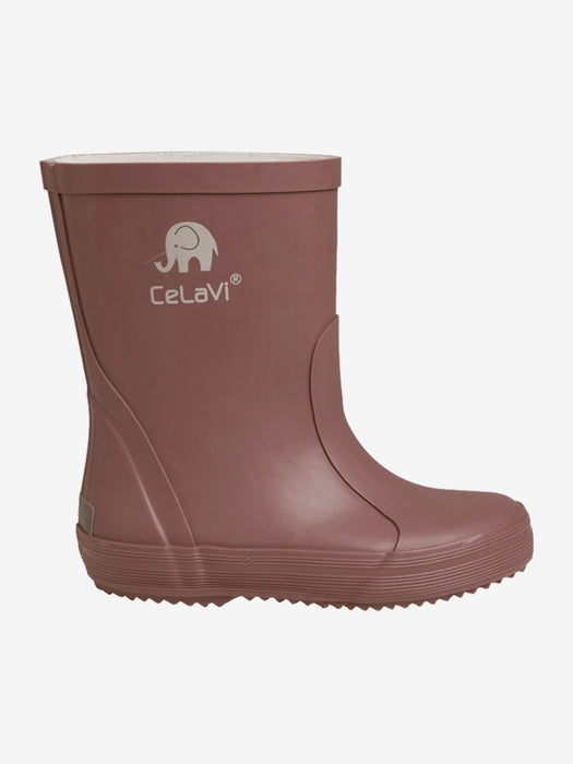 CeLaVi Basic Gummistövlar Rose Brown