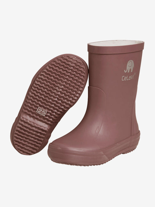 CeLaVi Basic Gummistövlar Rose Brown