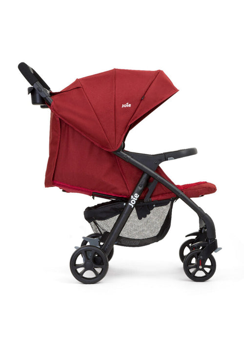 Joie Muze LX Travel Sulky Sittvagn Cranberry