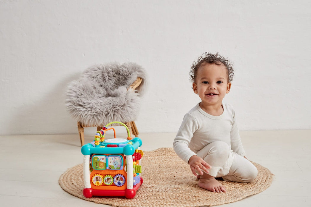 Scandinavian Baby Products Aktivitetsleksak Kub