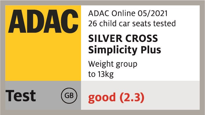 Silver Cross Simplicity Plus Babyskydd