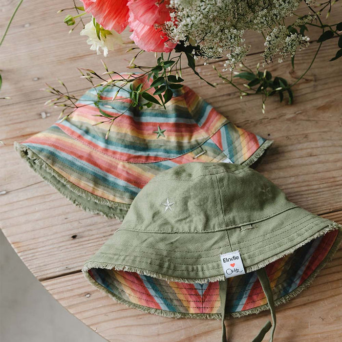 Elodie Bucket Hat Rainbow Trails Välj Storlek