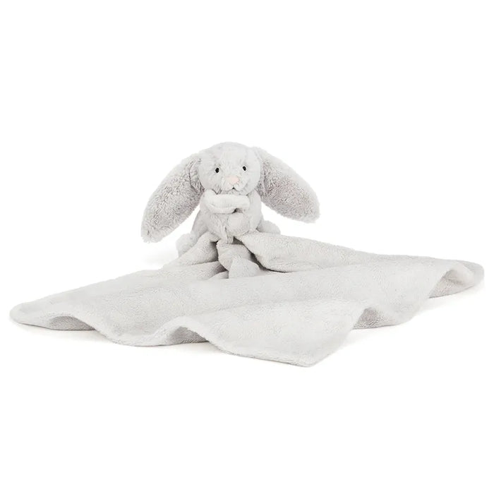 Jellycat Snuttefilt Bashful Silver Bunny