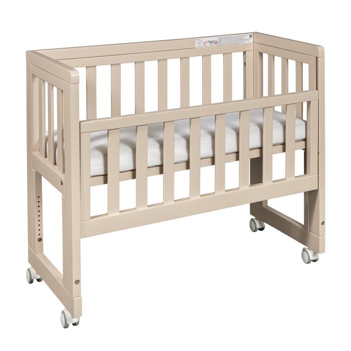 Troll Bedside Crib Oslo Sand