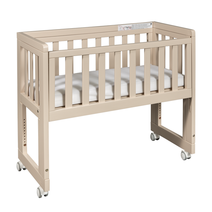 Troll Bedside Crib Oslo Sand