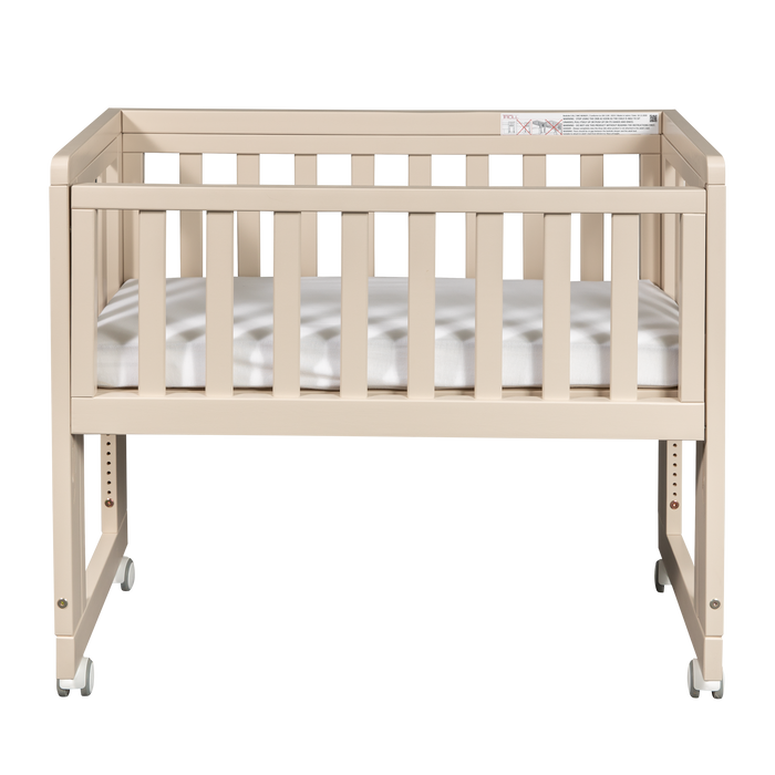 Troll Bedside Crib Oslo Sand