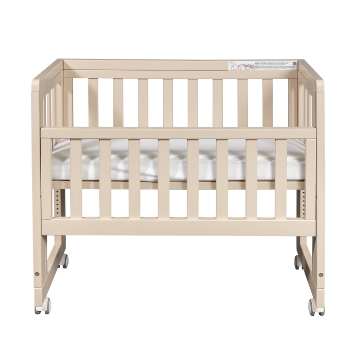 Troll Bedside Crib Oslo Sand